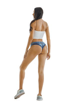 615 # New Sexy Low Waist Perforated Bar Nightclub High Elastic Summer Fashion Denim Shorts Women's Jeans