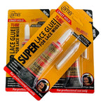 BMB Crazy Hold TUBE Super Lace Glue For Lace Wigs Waterproof Invisible Bonding Glue Replacement Adhesive Strong Hold Hair Glue