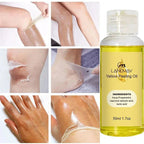 Body Care Exfoliating Yellow Peeling Oil 100% Organic Bleaching Dark Skin Serum Dark Knuckles Fast Whitening Cosmetics