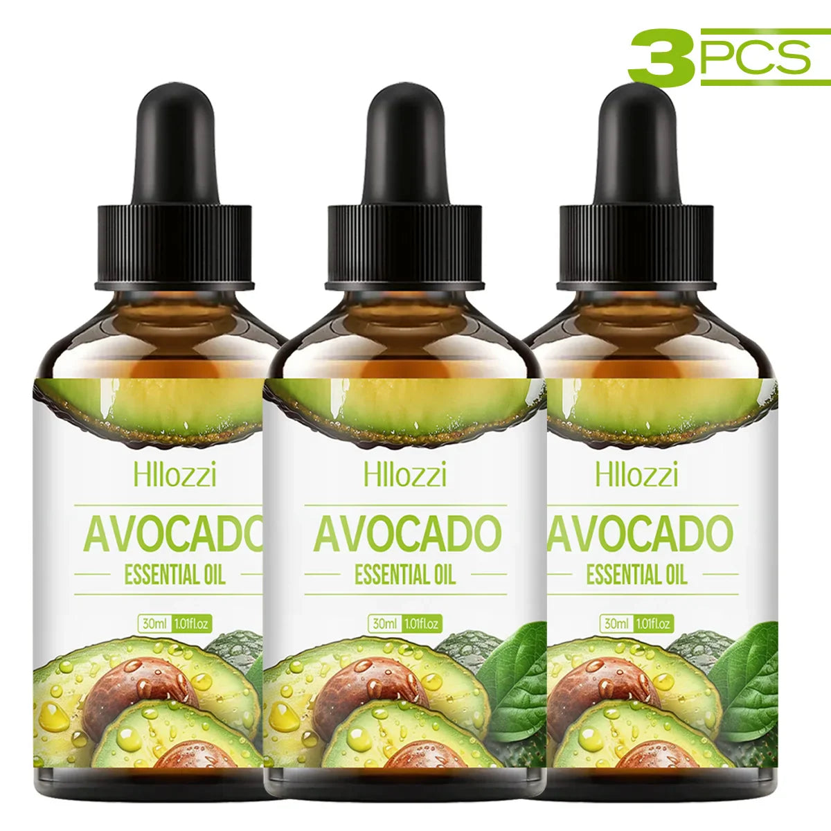 30ml avocado essential oil, skin brightening, moisturizing, hair repairing, aromatherapy, humidifier soap, multifunctional