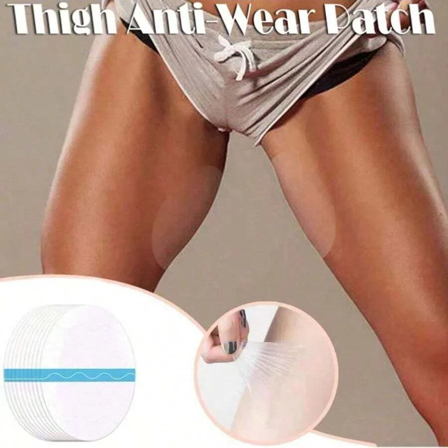 10/20/30/40pcs Anti-wear Stickers Invisible No Trace Thigh Tapes Disposable Anti Chafe Thigh Patch Body Anti-Friction Pad Women