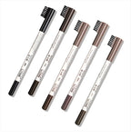 1pcs Eyebrow Pencil Waterproof Art Tint Makeup Eye Brow Pen Enhancers Long Lasting 5 Colors Eyebrow Pen Women Beauty Cosmetic