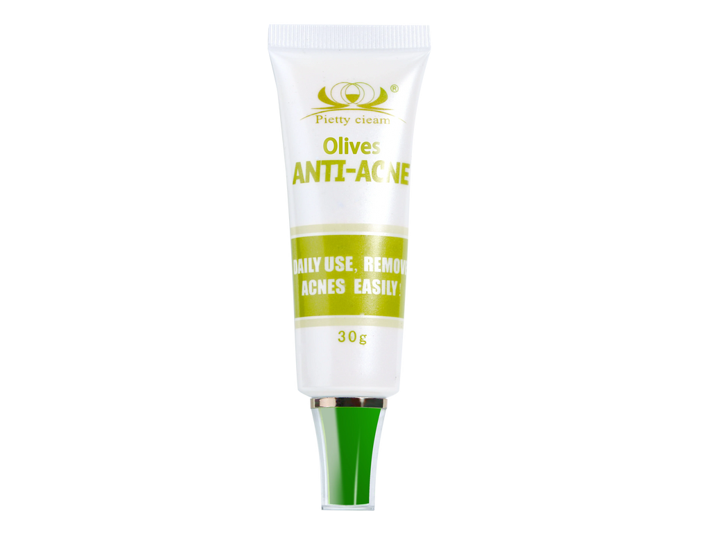 30g Acne Cream soothes, hydrates, helps regulate oil, reduces redness, and enhances skin texture with a moisturizing feel