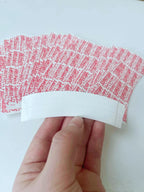 36pcs Curved walker tape Double-sided ultra hold tape hair system tape Hold Bonding Glue For salon Lace System and men's Toupee