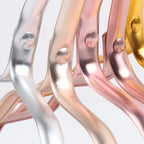 10pcs Aluminum Alloy Clothing Hanger Golden Durable Domestic Coat Supplies Organizer Wardrobe Organizer Clothing Storage Rack