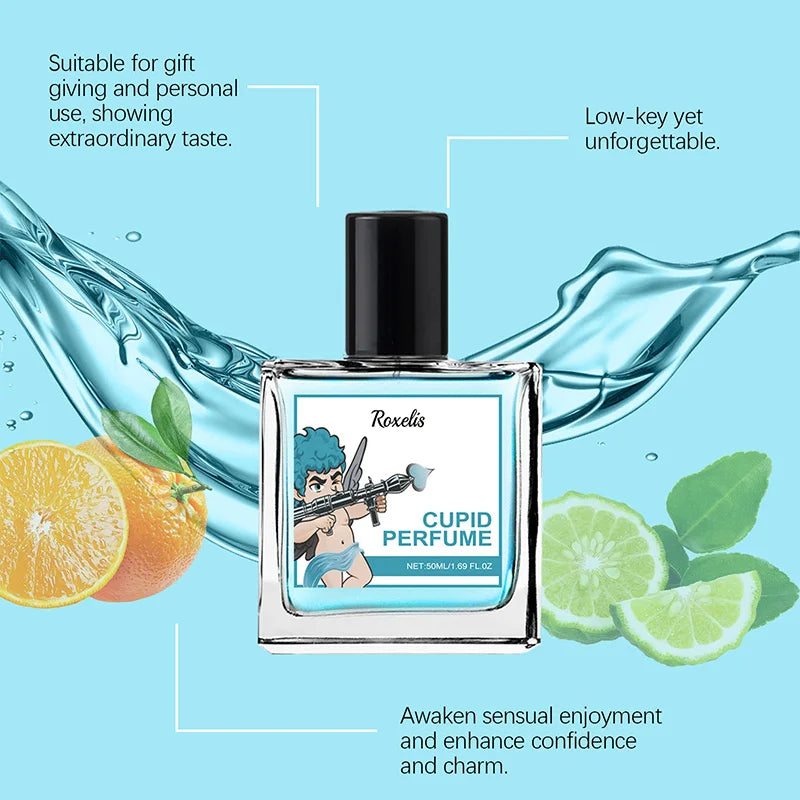 Cupid Hypnosis Perfume Original Long Lasting Pheromone Cologne Fragrances Eau De Parfum Plant Floral Scent Fresh духи женские