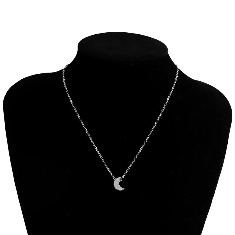 Aihua New Fashion Silver Color Infinity Necklaces & Pendants for Women Choker Party Jewelry Gifts Bijuter Collar
