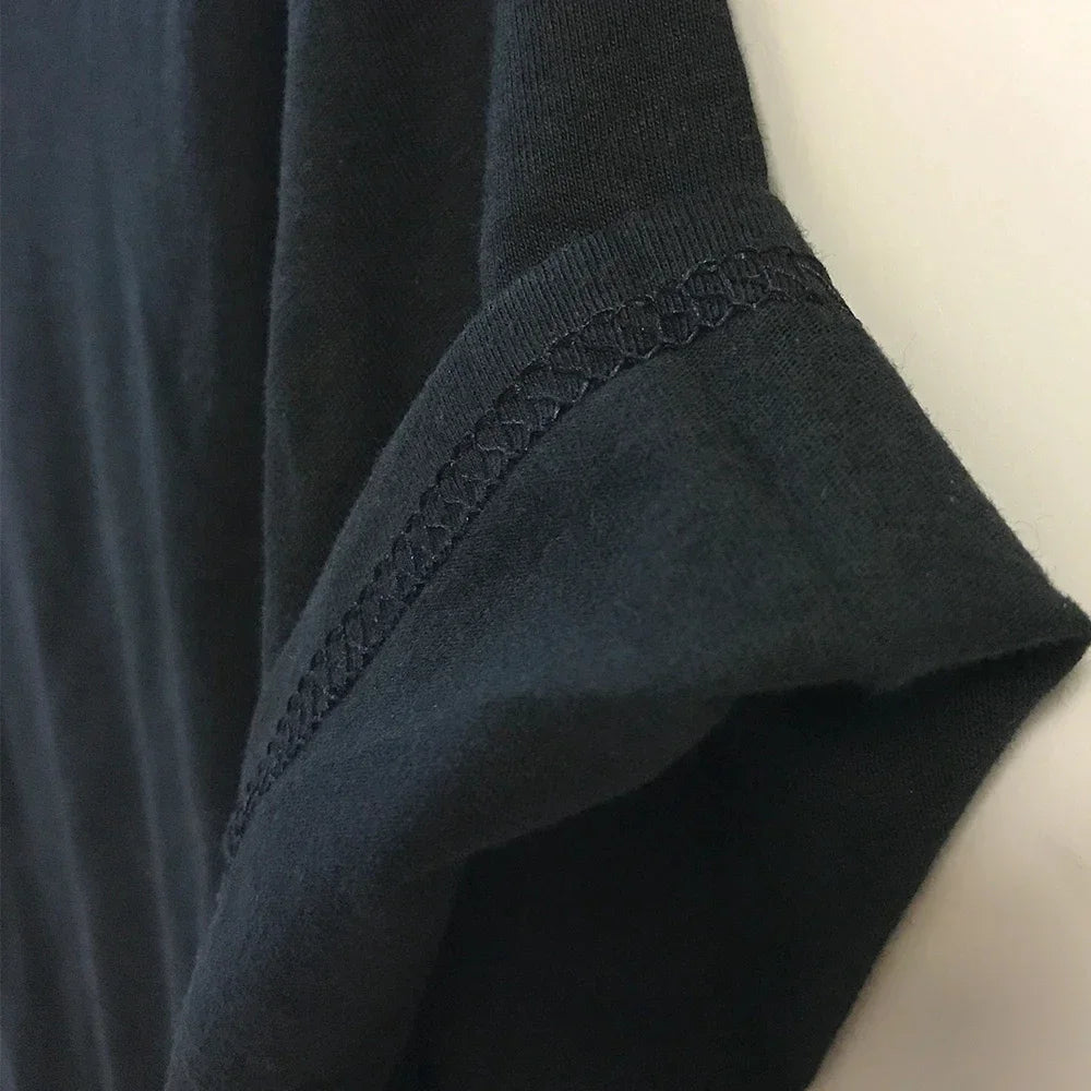 25-26 Social Media Killed Romance Summer T Shirt Men Women Aesthetic Valentine's Print T-Shirt Couple Cotton Tee Tops Clothing