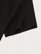 Cropped I Love My Husband Print Crew Neck T-shirt Y2K Short Sleeve Crop Top for Spring Summer Women's Clothing