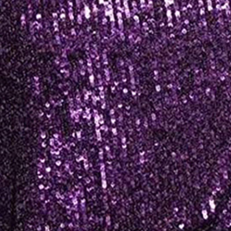 2024 New Fashion Women´s Autumn Sequin Party Dress, Sparkle Long Sleeve Round Neck Short Cocktail Dress with Belt