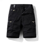 2025 New Men's Tactical Shorts With Multi Pockets, Casual Durable Waterproof Cargo Shorts For Outdoor Hiking Trekking