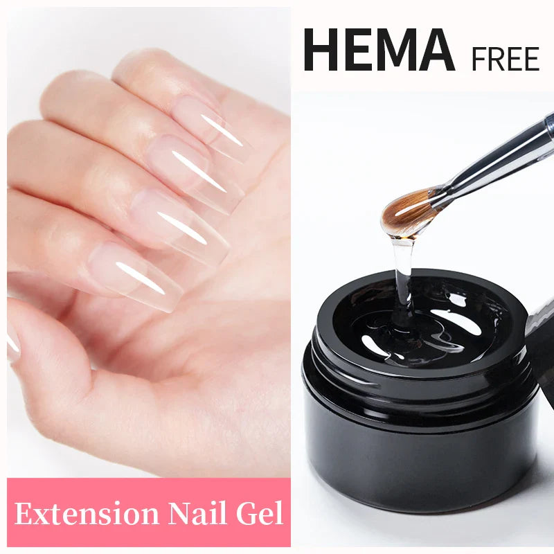 AWStorG15ml 2 IN 1 Crystal Top Coat Transparent Soak Off UV LED Nails Art Manicure Gel Nail Polish Varnishes Primer Function Gel