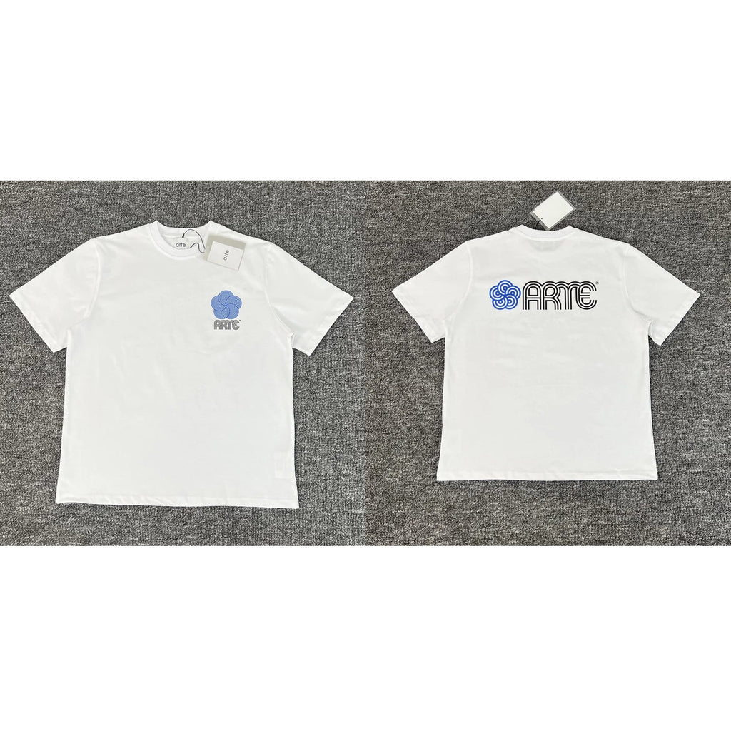 ARTE T-shirts Men Women Couples Streetwear High Quality Print Round Neck Short Sleeve Arte Top Tee One Day Shipped Out