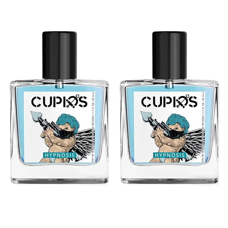 50ml Original Cupid Men's Pheromone Cologne Lasting Mature Hypnotic Rich Fragrance High Quality Hombre Perfume Body Spray