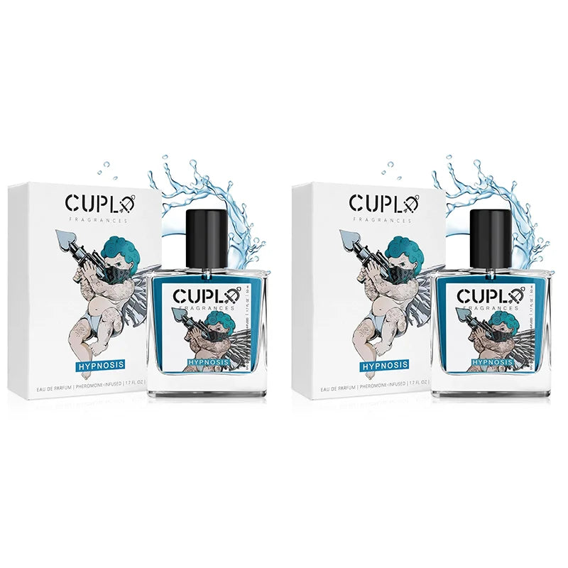 50ml Cupid Pheromone Cologne for Men Hypnosis 2.0 Cologne for Men Pheromone-Infused Hypnosis Cologne Long Lasting Scent