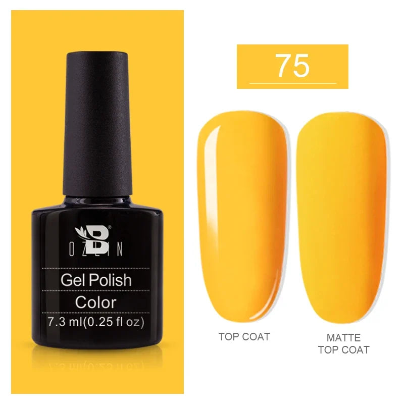 AWStorG15ml 2 IN 1 Crystal Top Coat Transparent Soak Off UV LED Nails Art Manicure Gel Nail Polish Varnishes Primer Function Gel