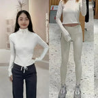 2025 Gold Label Short Sport Jacket Set Women's Yoga Clothes Slimming Fitness Jacket Active Wear Exercise Clothing Female