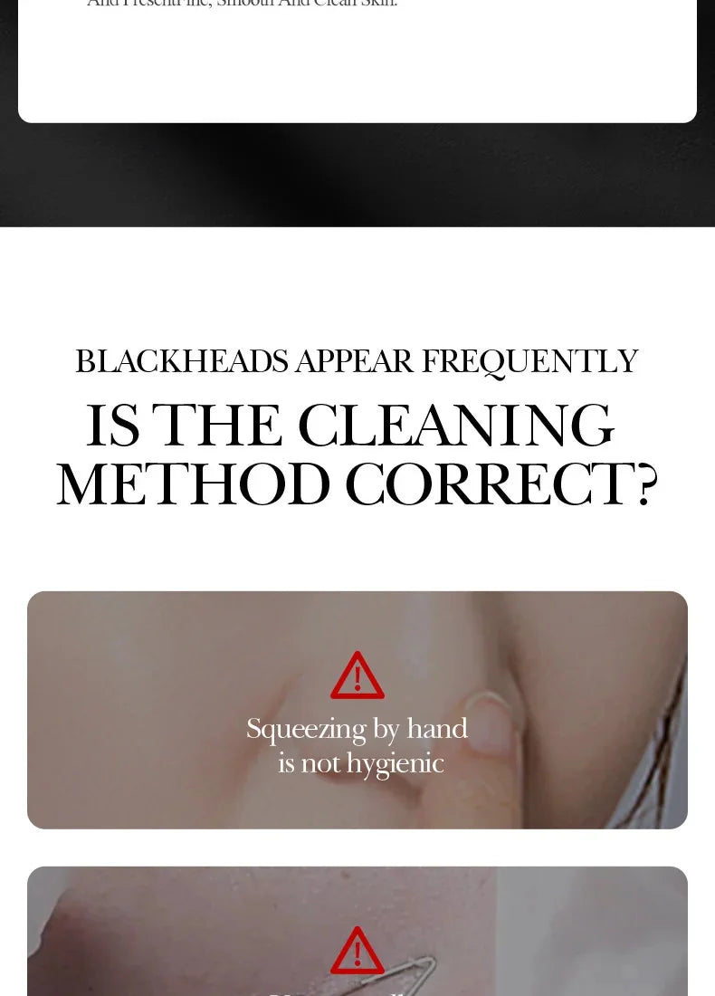 Blackhead Remover Mask Bamboo Charcoal Shrink Pores Acne Black Head Removal Cream Nose Cleansing Black Peel Off Masks Skin Care