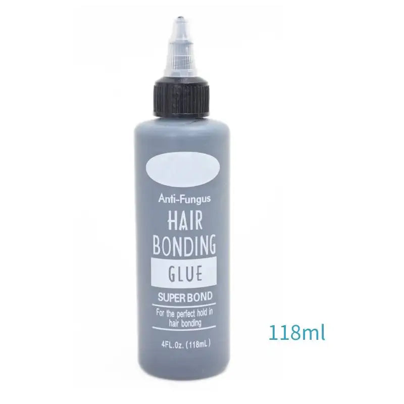 Hair Replacement Adhesive Invisible Wig Bonding Glue Strong Hold Glue Wig Adhesive Glue for Lace Hairpiece, Wigs & Toupee