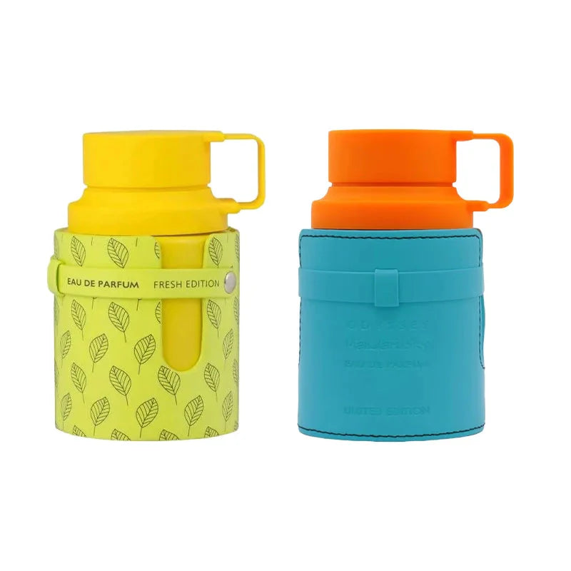 Armaf Odyssey Limoni Fresh for Unisex Eau De Parfum Spray 3.4 Ounce