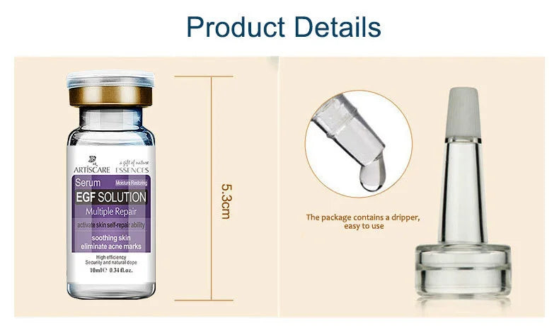 ARTISCARE EGF Face Serum for Skin Care Moisturizing Rejuvenation Cream Facial Oil Control Shrink Pores Essence