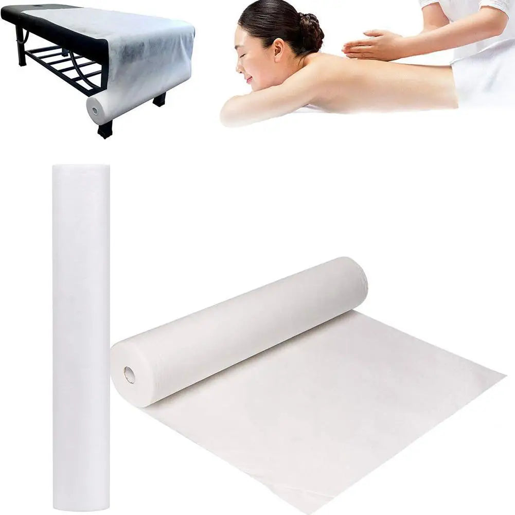 Disposable Foot Pads  Non Woven Fabric Pad  Tattoo Supply  Nail Pedicure Towel  Beauty Salon Foot Towels  Lying Pillow Scarf