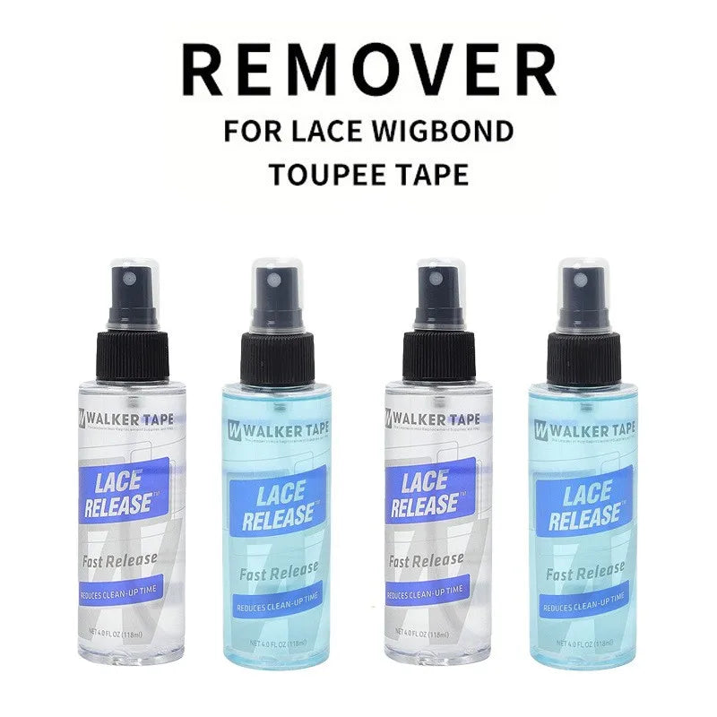 1 PCS 118ml Wig Glue Remover Spray - Free from Harmful Additives Making It Suitable for Removing Wig And Lace Front Wigs