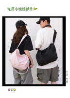 2025 Large capacity Travel Tote Bags for Women nylon Shoulder Messenger Bag Sports Yoga Satchels Fashion Woman Handbag