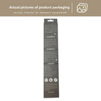 6-Piece Set BB Clip Tinsel Hair Metal Laser Gold Thread PET Laser Thread Highlighting Cross-Border Hair Accessories