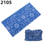 2101Unisex Climbing Hiking Scarf Sport Headwear Bandanas Motorcycle Turban Hand Band Magic Scarves Outdoor Cycling Headband Mask