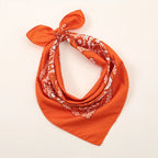 Bohemian Print Bandana Paisley Printed Headbands Hiphop Kerchief Outdoor Unisex Headband Wrist Wraps Face Mask Handkerchief