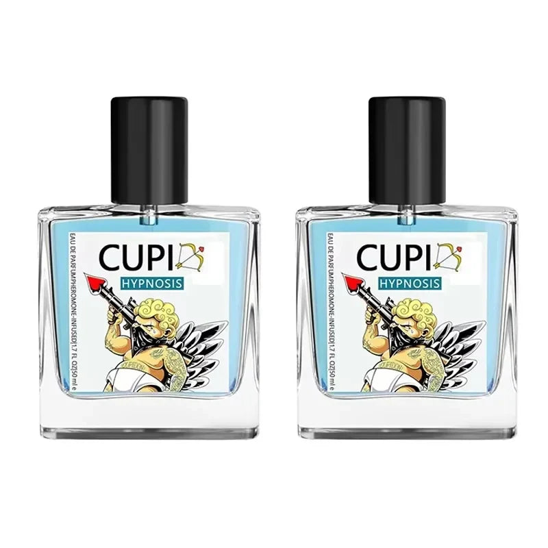 50ml Original Cupid Men's Pheromone Cologne Lasting Mature Hypnotic Rich Fragrance High Quality Hombre Perfume Body Spray