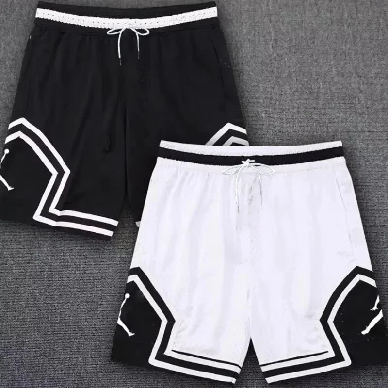 American Flyer - Men's and Women's Basketball Shorts, Sports Shorts, Running, Casual, Quick-drying, Breathable, Summer.