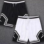 American Flyer - Men's and Women's Basketball Shorts, Sports Shorts, Running, Casual, Quick-drying, Breathable, Summer.