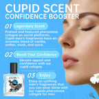 50ML Cupid Hypnosis Pheromone Perfume Long Lasting Enhances Intimacy High Quality Hombre Perfume Perfect Date Attract Women