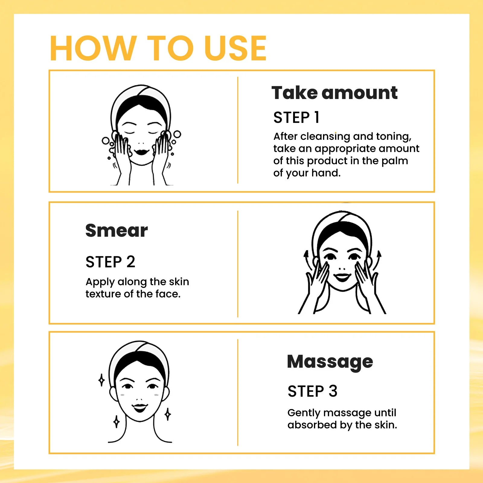 EELHOE Ginseng Essence for Skin Tightening Rejuvenate the Face Moisturing Nourishing Nicotinamide Hyaluronic Acid Facial Serum