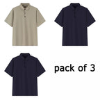 Big & Tall Polo Co. Oversized Short Sleeve Polo Shirt - 5XL to 7XL, Relaxed Fit for Ultimate Comfort (110-175kg)