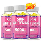 Bcuelov Collagen + Glutathione + Vitamin C Skin and Facial Health - Antioxidants - - 120 Vegetarian Capsules