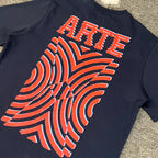 ARTE T-shirts Men Women Couples Streetwear High Quality Print Round Neck Short Sleeve Arte Top Tee One Day Shipped Out