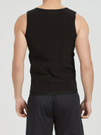 1pcs Sauna Sweat Suits Shirt Vest Waist Trainer for Men Compression Workout Shapewear Excersize Gym Clothes Working Out