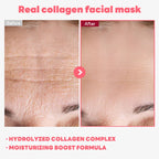 Anti Wrinkle Collagen Wrapping Peel Off Facial Mask Korean Collagen Wrapping Mask Tighten Face Lifting Moisturizing Care Mask