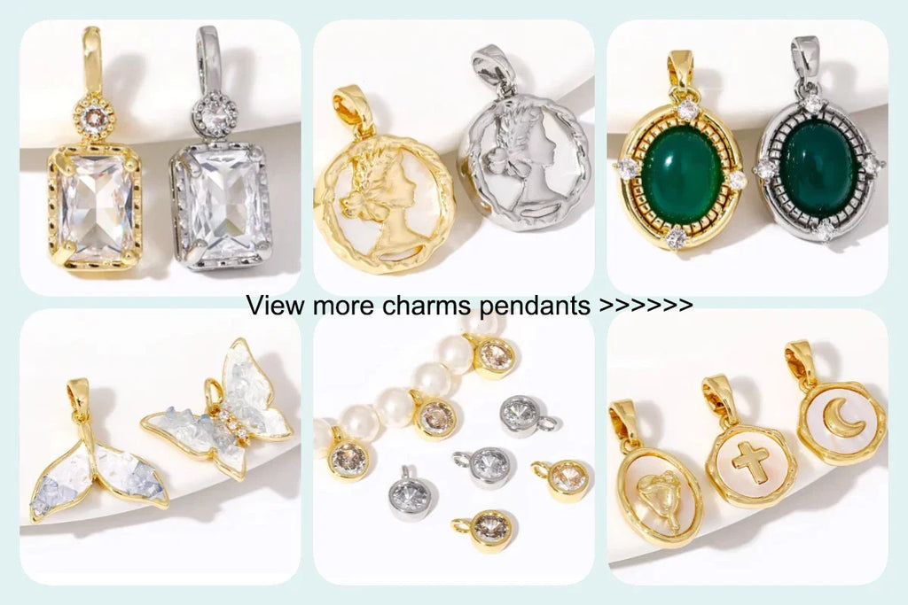 18K Gold Plated Split Rings Connecting Ring Brass Open Jump Rings Accessories For Jewelry DIY Jewelry Material Wholesale