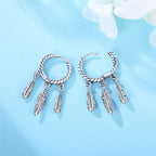 Earrings For Women Silver 925 Fashion Butterfly Snowflake Earrings Cubic Zircon Ear Studs Silver 925 Original Jewelry Gifts