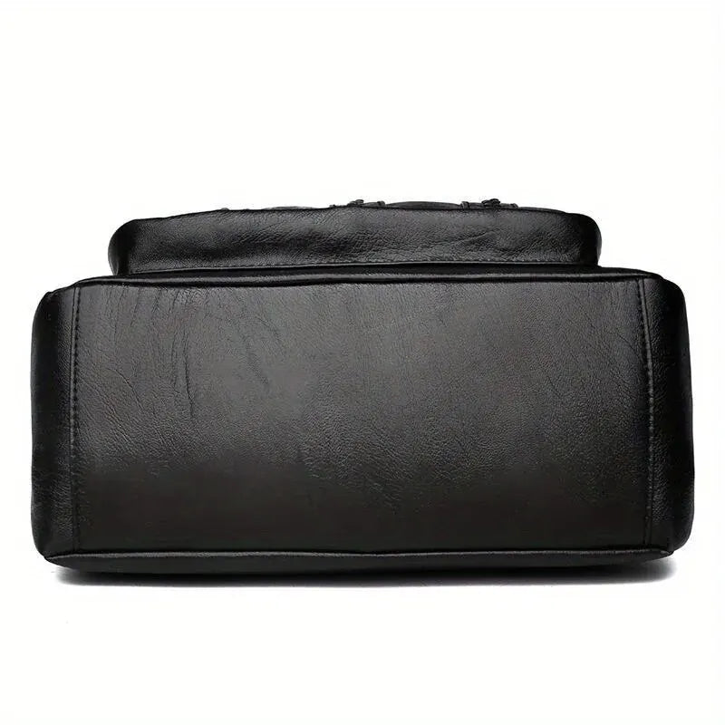 2024 New Middle-aged WOMEN'S Bag, Lightweight, Multi-layered, Large-capacity MOTHER'S Bag, Crossbody Bag, Elderly Bag, Shoulder