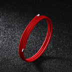5pcs/Lot Multicolor Magnetic Rope 27cm 51cm 58cm Adjustable Magnet Milan Rope Bracelet  Necklace DIY Jewelry Making Accessories