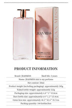 2025 Hot Sale 50ml Eau De Parfum Spray Sweet Fruit Floral Notes Long Lasting Energetic Romantic Idole Perfume for Women