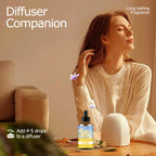 30ml/60ml/100ml chamomile essential oil is suitable for facial hydration, moisturizing, hair care, skin care, and perfume making