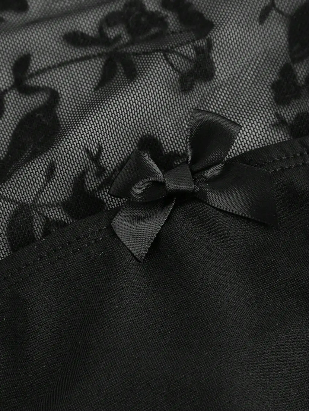 Design Sensation Lace Splicing Long Sleeve Mesh T-Shirt Sexy Elegant Style Full Sleeve Square Collar Polyester Fiber Top