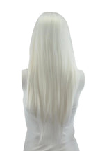 Cosplay Nyx Autumn Orange Long Straight Wig 28 Inches Long Straight wigs for Women Universal Cartoon Cosplay Wig