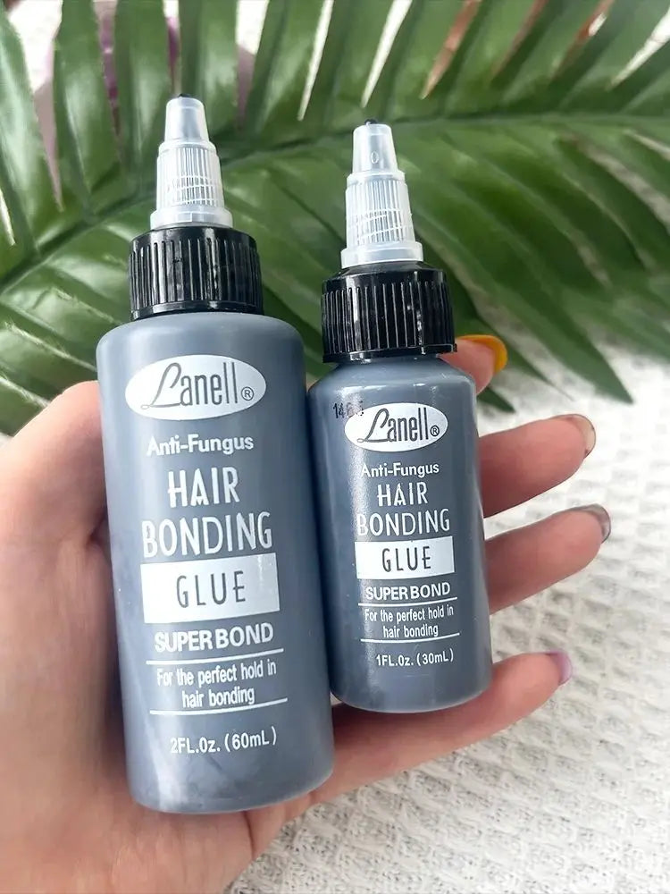 Hair Bonding Waterproof Glue Toupee Tool Liquid Adhesive False Eyelashes Wig Glue Professional Hair Extension Invisible Bond